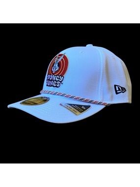 NEW Bugs Bunny Looney Tunes New Era 9SEVENTY Stretch-Snap Adjustable Hat White